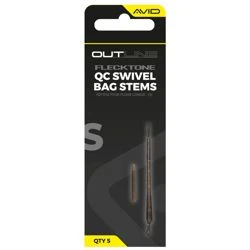 Avid Carp Outline Flecktone QC Bag Stems